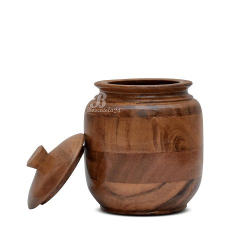 acacia wooden salt box for kitchen or dining table spice container | single compartment for salt & pepper, 200 ml, dressing, seasoning & spice dispensers (size: 3 x 3 x 4 inch) acacia wooden salt box for kitchen or dining table spice container | single compartment for salt & pepper, 200 ml, dressing, seasoning & spice dispensers (size: 3 x 3 x 4 inch)