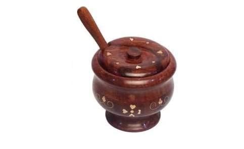 rustic salt box jar cellar with brass inlay design lid, wooden salt pinch bowls | wood salt pepper keeper, spice bowls for cooking, sugar holder for kitchen,dry fruit box pack of 2 rustic salt box jar cellar with brass inlay design lid, wooden salt pinch bowls | wood salt pepper keeper, spice bowls for cooking, sugar holder for kitchen,dry fruit box pack of 2