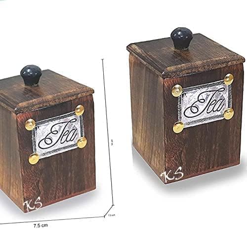 handcrafted wooden refreshment jar set with tray | 3 containers for tea, sugar, coffee | mukhwas & spice storage box | indian traditional serveware handcrafted wooden refreshment jar set with tray | 3 containers for tea, sugar, coffee | mukhwas & spice storage box | indian traditional serveware