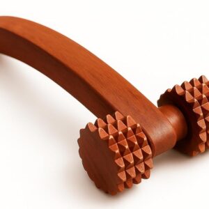 balayantra wooden roller | manual head massager | promotes hair growth | blood circulation | pain relief | hair scalp care | dandruff removal for men & women