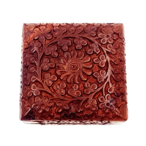 handmade wooden jewellery box for women jewel organizer hand carved with intricate full kashmiri carvings wood jewel organizer jewelry box for woman gift (4 x 4 inch) handmade wooden jewellery box for women jewel organizer hand carved with intricate full kashmiri carvings wood jewel organizer jewelry box for woman gift (4 x 4 inch)
