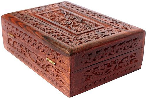 wooden carvings jewellery box for women storage boxes gold jewellery box organisers vanity organiser for women jewellery wooden box for gift (12 x 8 inch) wooden carvings jewellery box for women storage boxes gold jewellery box organisers vanity organiser for women jewellery wooden box for gift (12 x 8 inch)