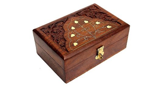 handcrafted wooden jewelry box with carving & brass inlay for women – elegant keepsake box for jewelry, trinkets & treasured memories, unique gift for birthdays and special occasions handcrafted wooden jewelry box with carving & brass inlay for women – elegant keepsake box for jewelry, trinkets & treasured memories, unique gift for birthdays and special occasions