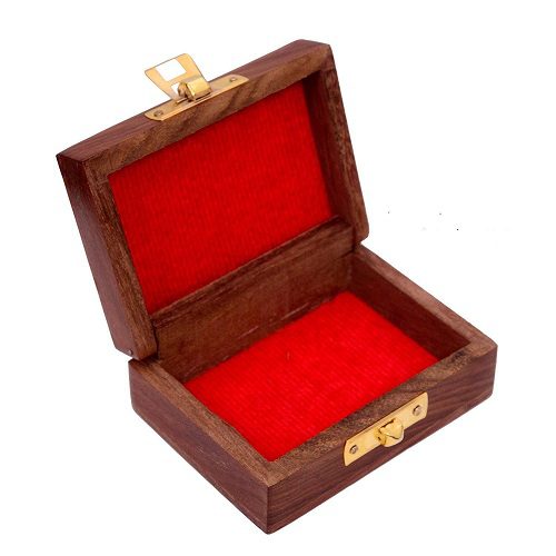 handicraft wooden mini storage box small size organizer for ear rings, rings and nose pins storage box brown gift box handicraft wooden mini storage box small size organizer for ear rings, rings and nose pins storage box brown gift box