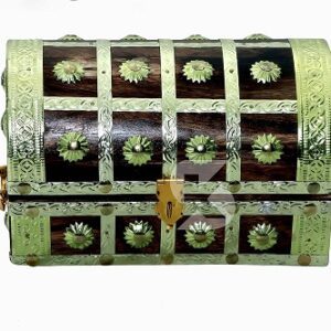 wooden jewellery box for women jewelry storage boxes gold box organisers vanity organiser for women jewellery wooden box for gift 9 x 6 inch