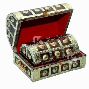 wooden jewellery box for women jewelry storage boxes gold box organisers vanity organiser for women jewellery wooden box for gift 9 x 6 inch
