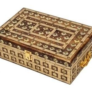 half round squre jewellery box